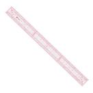Régua Trident para Corte e Costura TRQ-60