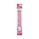 Regua tris holic pets 15cm poly 1un
