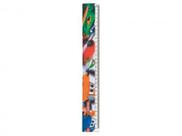 Régua Tris Planes 30cm - 1 Unidade