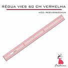 Régua viés 60cm flexível patchwork costura modelagem quadric