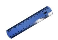 Régua Waleu New Line Azul Pastel 15cm