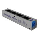 Régua wireconex distribuidor de ac wpd-4/a 4 saídas