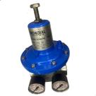 REGULADOR 100KG/H com 2 manometro Gnali bocia
