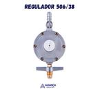 REGULADOR 5KG ALIANÇA MANGUEIRA METÁLICA TOMBACK COBRE 1 Mt