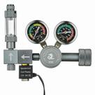Regulador Co2 Chihiros Para Cilindro C/ Contador De Bolhas
