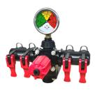 Regulador/Comando de Pressão Hidráulico 4Vias 15Bar 160L