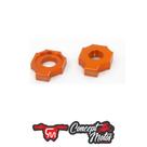 Regulador Corrente Ktm 02/15 Nfs Eixo Fino Alumínio
