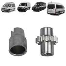 Regulador da sapata de freio traseiro sprinter 2012 a 2019 1234200073