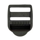 Regulador de Alça de Mochila Passador 25mm Preto 10 Unidades