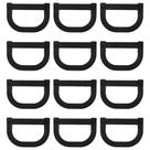 Regulador De Alça para Bolsa 30MM 4CM X 2,7CM Uma Passagem - 100 Unidades Regulador De Alça para Bolsa 30MM 4CM X 2,7CM Uma Passagem - 100 Unidades