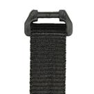 Regulador De Alça Plástico Preto Para Fita 25mm 50 Unidades
