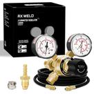 Regulador de Argônio RX WELD para Soldagem MIG e TIG