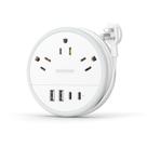 Regulador de Energia Portátil NTONPOWER Cruise - 3 Tomadas e 4 Portas USB