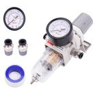 Regulador de filtro de ar comprimido Combo RIH 1/4 NPT