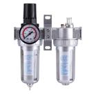 Regulador de filtro de compressor de ar Separador de óleo de água 3/8" Regulador de filtro de compressor de ar Separador de óleo de água 3/8"