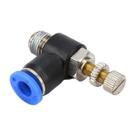 Regulador de Fluxo de Ar Pneumático M5x6mm