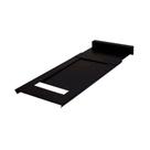 Regulador de Fumaça P/fogão a Lenha de Aço Pintado Preto Regulador de Fumaça P/fogão a Lenha de Aço Pintado Preto