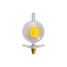 Regulador de Gás 2KG para Botijão P13 - Pressão 2,1 a 3,2 kPa - Vazão 2,0 kg/h GLP Regulador de Gás 2KG para Botijão P13 - Pressão 2,1 a 3,2 kPa - Vazão 2,0 kg/h GLP