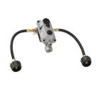 Regulador de Gás Flame King KT12ACR-2 de 2 Estágios com Troca Automática
