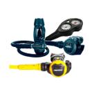 Regulador de Mergulho Apeks Flight 4 Estágios O Mais Leve do Mundo com Kit Completo para Viagem