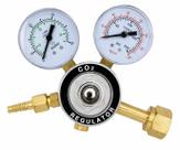 Regulador De Pressão CO2 Com Manômetro Para Solda MIG MAG Industrial
