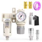 Regulador de pressão do filtro de ar Combo TAILONZ PNEUMATIC 2 em 1