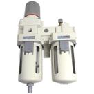 Regulador De Pressão E Ar Lubrifil Modelo Al4000-04 1/2" Pol