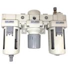 Regulador De Pressão E Ar Lubrifil Modelo Ar4000-04 1/2" Pol