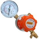 Regulador De Pressão Glp 13kg Com Manômetro S-13 Soldex