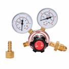 Regulador de Pressão para Acetileno Ômega com 2 Manômetros e Conexão Regulador de Pressão para Acetileno Ômega com 2 Manômetros e Conexão