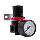 Regulador de Pressão para Compressor com Manômetro 10 Bar