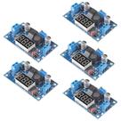 Regulador de tensão AITRIP LM2596s Buck Converter 5V 2A x5 Pack