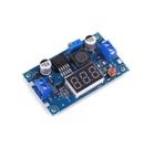 Regulador De Tensão Ajustável Lm2596 Dcdc Display Step Down
