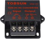 Regulador de tensão Buck Converter DC 24V para DC 12V 5A 60W Regulador de tensão Buck Converter DC 24V para DC 12V 5A 60W