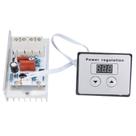 Regulador de tensão Chazcool 10000W SCR Digital 220V 80A
