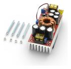 Regulador De Tensão Conversor Dc-dc Step Up 1800w 12-90v 40a