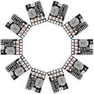 Regulador de Tensão DROK DC 12V para 5V - Conversor Buck (10 Unidades)