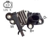 Regulador De Tensão Ford Ranger e Transit, Volvo, Land Rover Freelander Ik5027