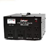 Regulador de tensão LiteFuze LR-2000 2000W Step Up/Down 110V/220V