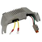 Regulador de Voltagem Alternador Case IH Colhedora A8000 Motor IH C9 2008 a 2021 Com Chicote - GAUSS GA0615