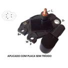 Regulador De Voltagem Corsa / Fiesta C/ S/ Ar