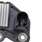 Regulador de Voltagem Crossfox Fox Gol Golf Kombi Parati Polo Saveiro Spacecross Spacefox Voyage Com Capa Alternador- SEG - F000BL9012