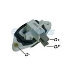 Regulador de Voltagem Empilhadeira Case Colheitadeiras e Tratores John Deere - Gauss - GA025