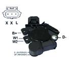 Regulador De Voltagem - Gm / fiat / fiesta / eco / cou