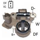 Regulador de Voltagem Jeep Compass