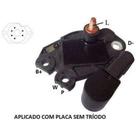 Regulador de voltagem Mercedes Benz Classe A 2000 a 2005 Regulador de voltagem Mercedes Benz Classe A 2000 a 2005