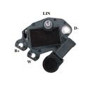 Regulador de Voltagem Mercedes Benz E200 E220 E300 E350 Regulador de Voltagem Mercedes Benz E200 E220 E300 E350