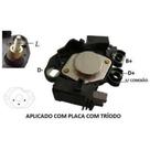 Regulador de voltagem Mercedes Sprinter Furgão 1997 a 2016 Regulador de voltagem Mercedes Sprinter Furgão 1997 a 2016