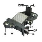 Regulador De Voltagem Renault Clio Sandero Kangoo Duster 1.6 - 61411 - GA344 Regulador De Voltagem Renault Clio Sandero Kangoo Duster 1.6 - 61411 - GA344