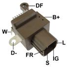 Regulador De Voltagem Toyota Hilux Rav4 2004..... Ga147 - 61395 - GA147 Regulador De Voltagem Toyota Hilux Rav4 2004..... Ga147 - 61395 - GA147
